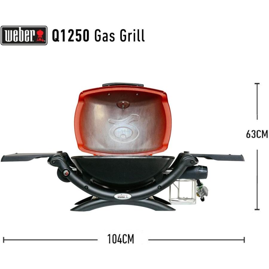 ウェーバー Weber グリル 卓上 グリル キャンプ q グリル キャンプq Q1250 ガス 缶 バーベキュー コンロ q グリル 4 6人用 日本正規品 おおいぬのふぐり