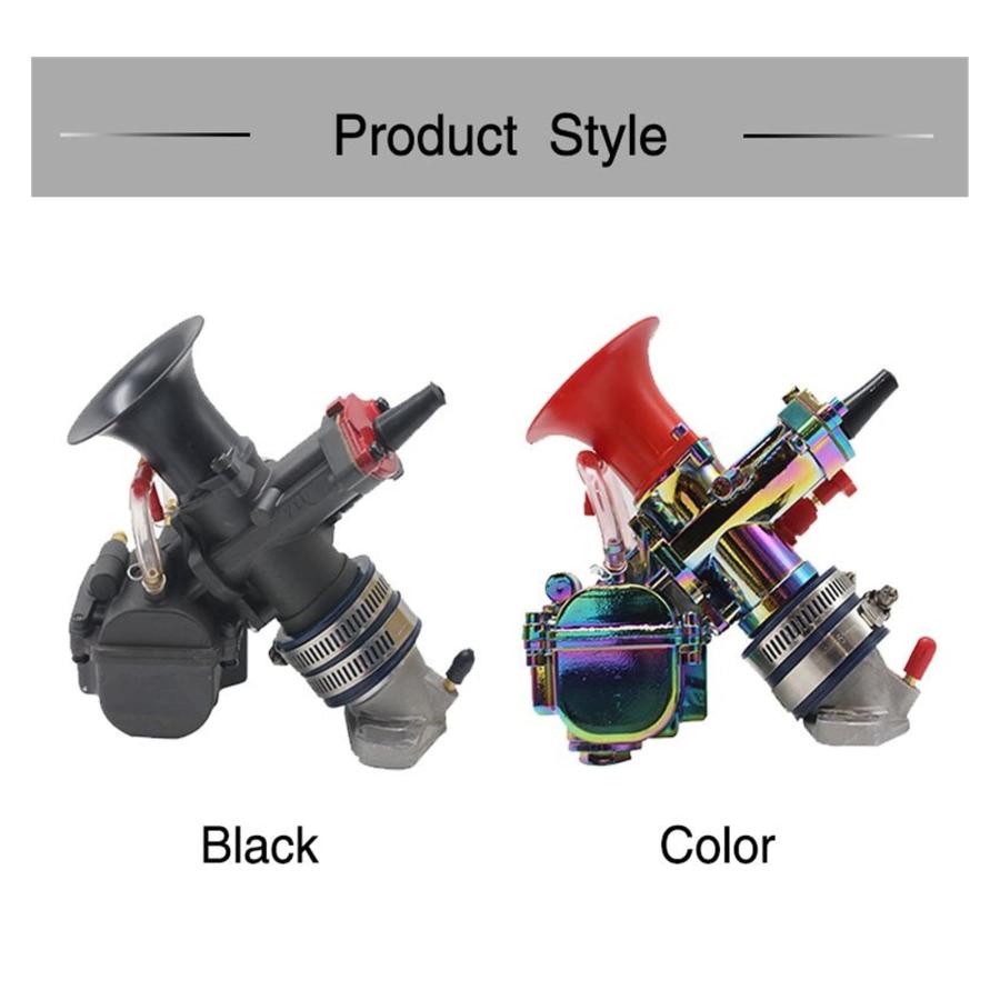 YD-MJN28キャブ YD-MJN28 キャブレターキット[マニホールド付] - Cuby(カビィ