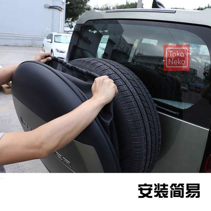 ディフェンダースペアタイヤカバー ランドローバー