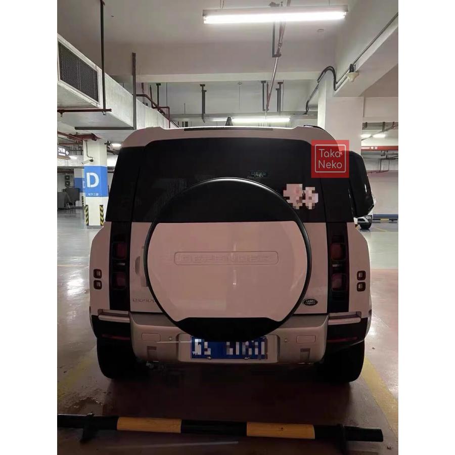 送料無料 ランドローバー ディフェンダー スペアタイヤカバー 純正品 ランドローバー ディフェンダー スペアタイヤカバー 純正品※送料