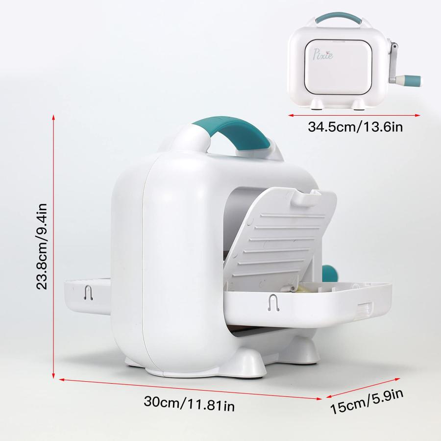 【美品】Papus ダイカットマシン ペーパークラフト エンボス カッティング Amazon.co.jp: PAPUS ダイカット & エンボス加工マシンキット 6