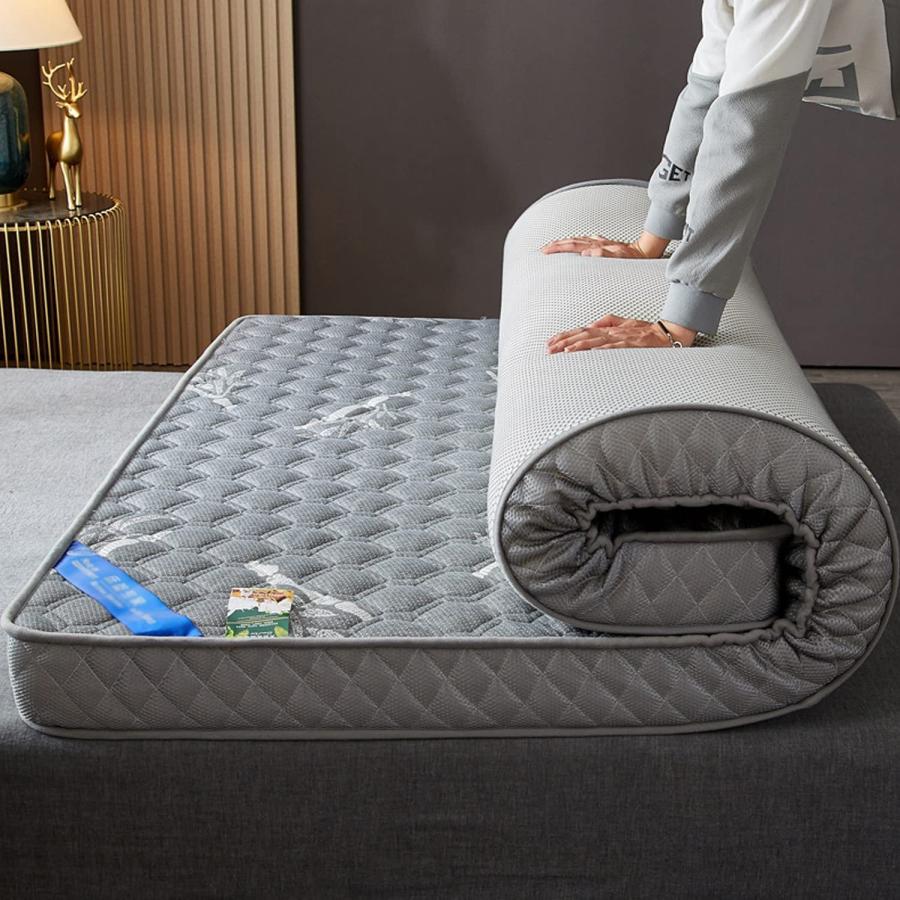 マットレス，折り畳みマットレス，の布団マットレス、ラテックス日本製フロアマットレス、キルトベッドマットレス、極厚折りたたみスリーピングパッド