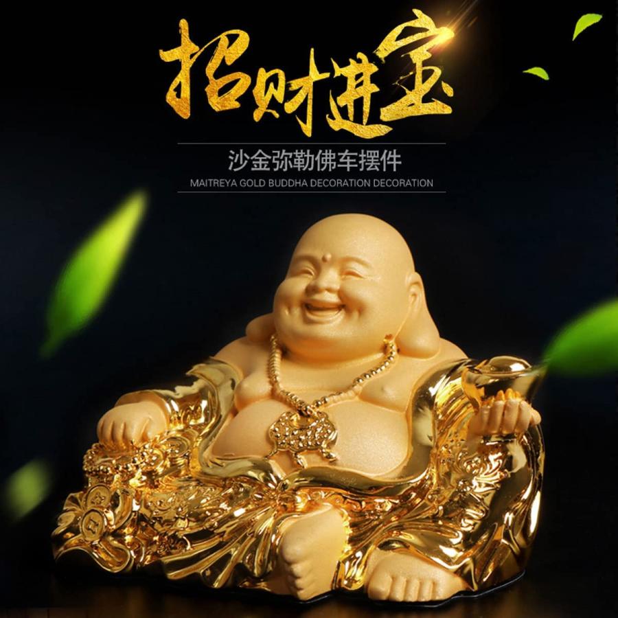 仏像 七福神 布袋様 布袋 置物 ゴールド 布袋さん 厄除け 金運 仏像 七福神 布袋様 布袋 置物 ゴールド 布袋さん 厄除け 金運