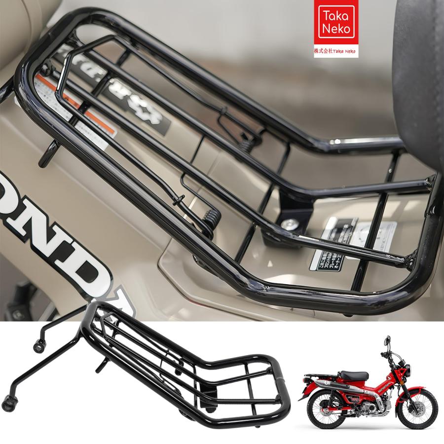 HONDA ハンターカブ JA65 センターキャリア　純正品 楽天市場】ホンダ純正 H2C CT125 ハンターカブ センターキャリア