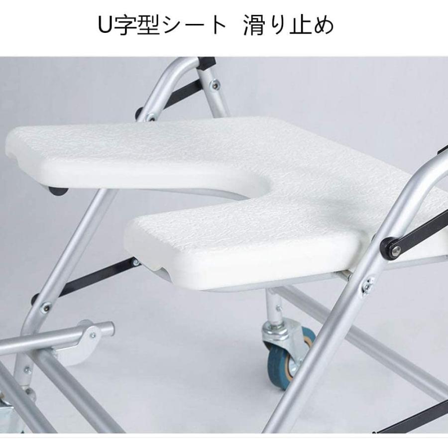 椅子脚折りたたみ 入浴用車いす 介護 シャワーチェア ブレ一キ 椅子脚折りたたみ 入浴用車いす 介護 シャワーチェア ブレ一キ