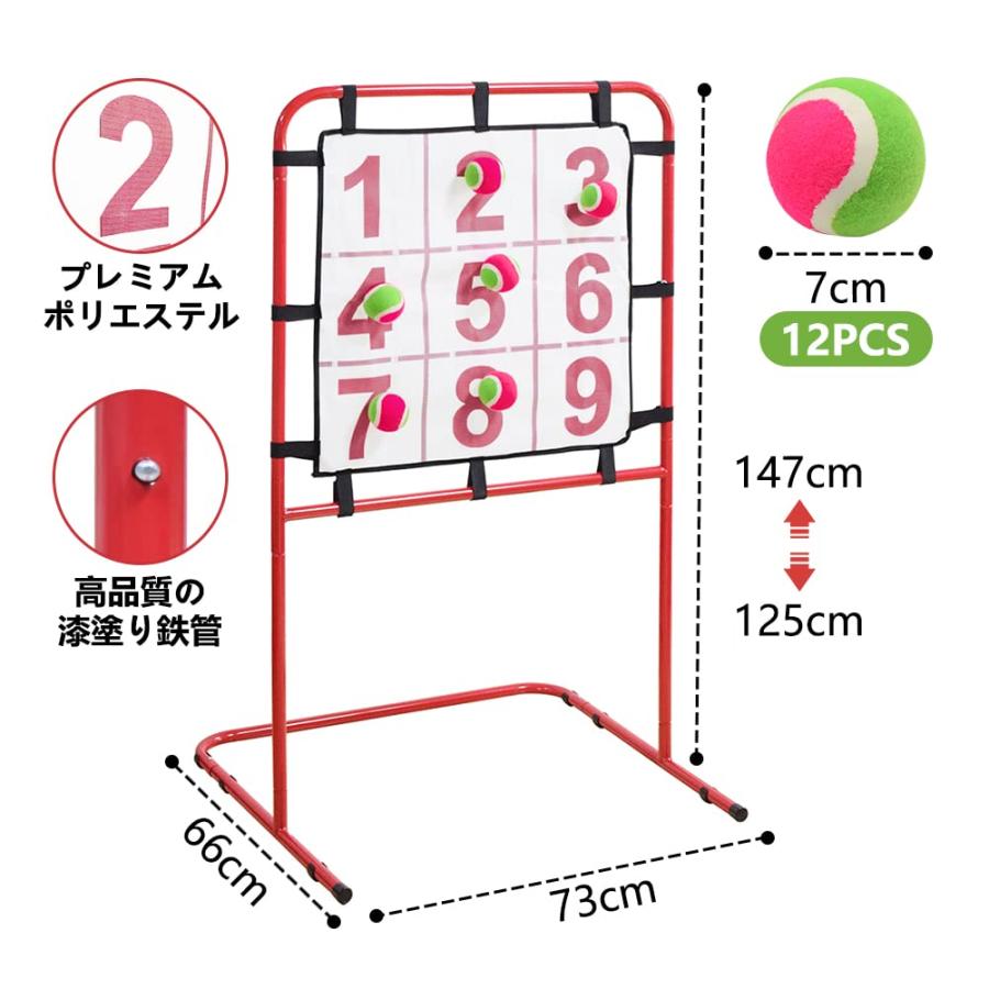 ストラックアウト ピッチング 練習（12球付） 投球練習 マジック