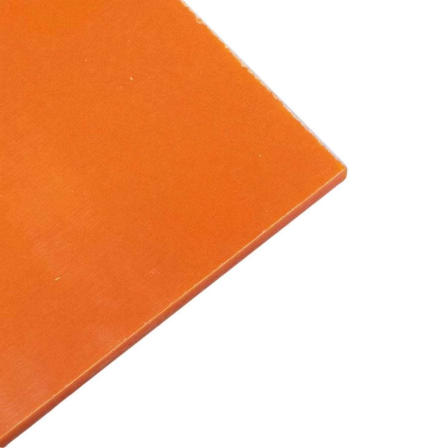 ベークライトフェノール樹脂フラットシートPCBボード静電気防止絶縁パネルプレート良好な電気的性能オレンジ300x500mm、厚さ 3mm｜oioioi｜03