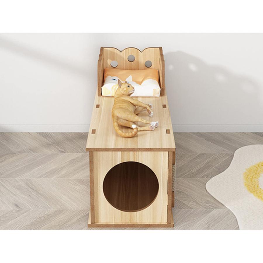 キャットトンネル 猫トンネル おもちゃ 木製 大型 組み立て 爪 キャットトンネル 猫トンネル おもちゃ 木製 大型 組み立て 爪