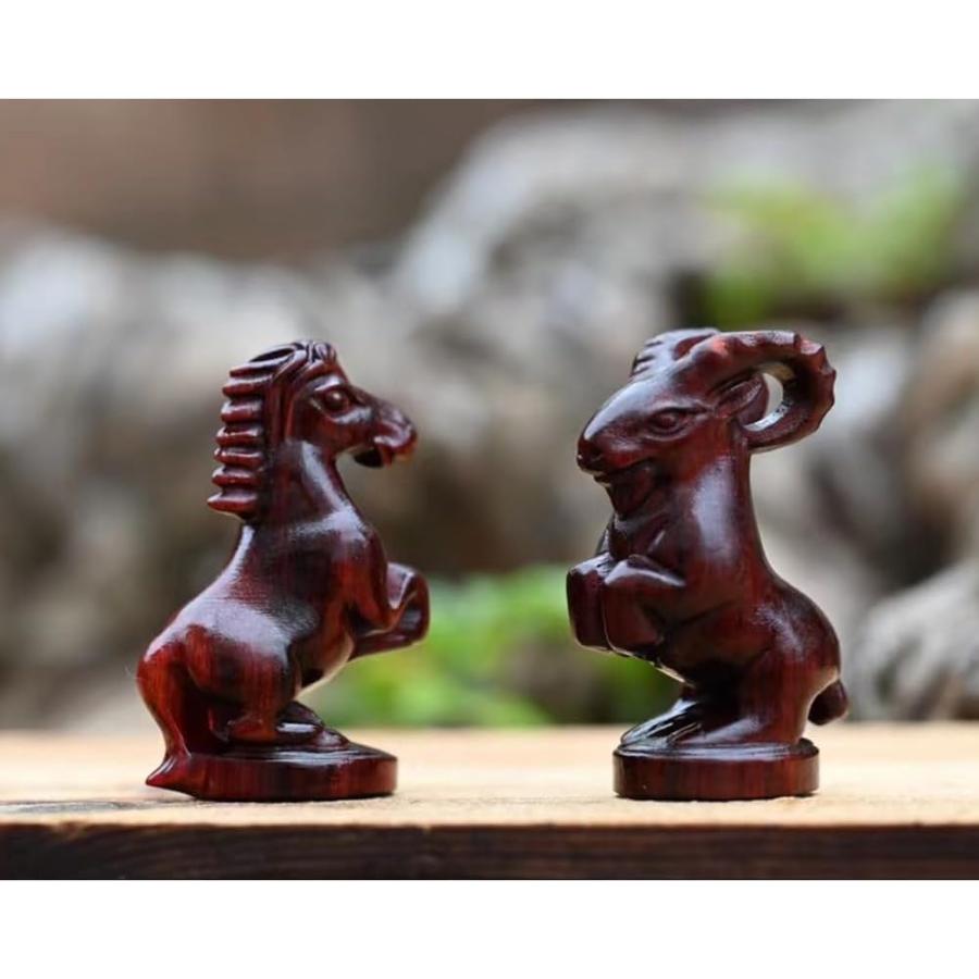 干支 置き物 十二支 セット 木彫り 開運 招福 正月飾り お守り