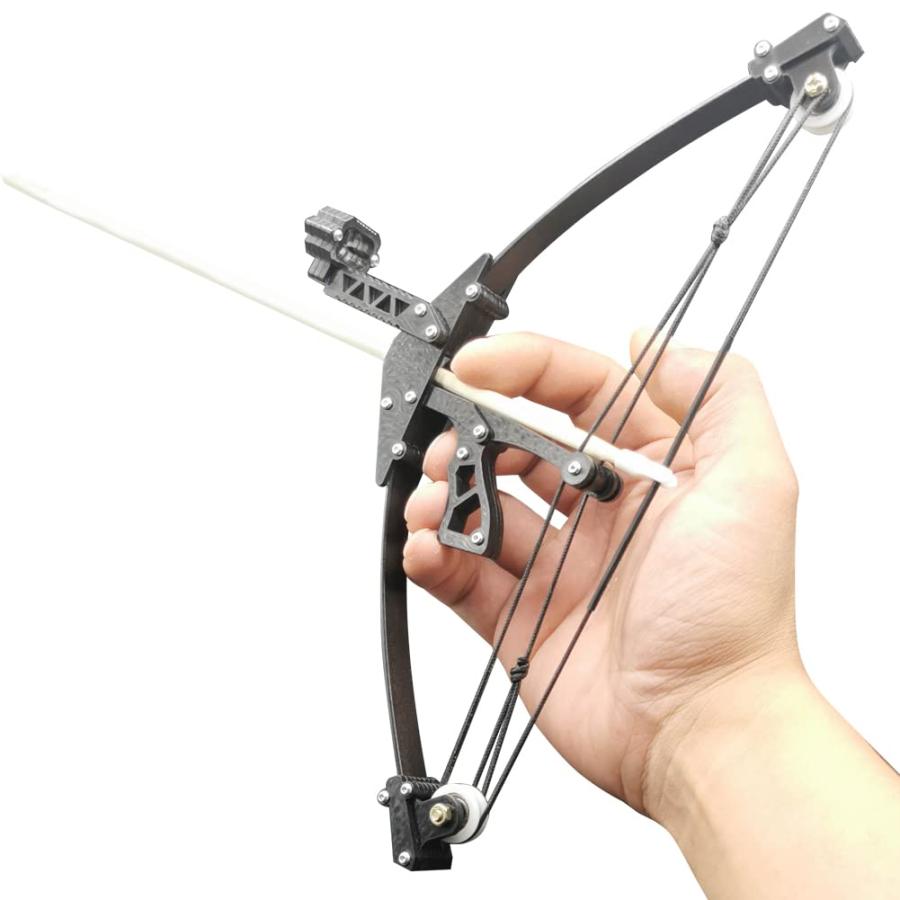 弓 矢 ミニチュア おもちゃ 装? プーリーボウ アーチェリー用品 