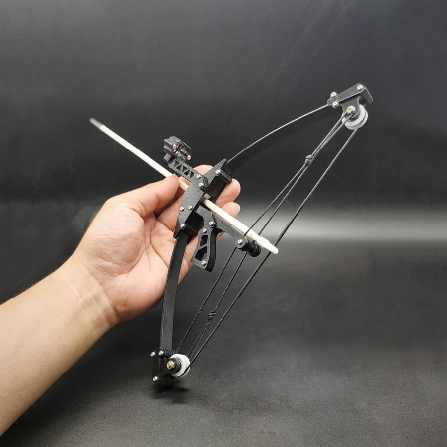 弓 矢 ミニチュア おもちゃ 装? プーリーボウ アーチェリー用品 