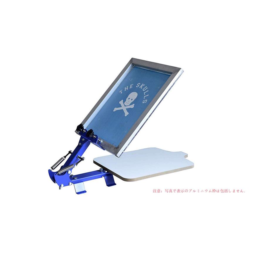 シルクスクリーン 印刷機 刷り台 服 tシャツ 布袋 などの印刷