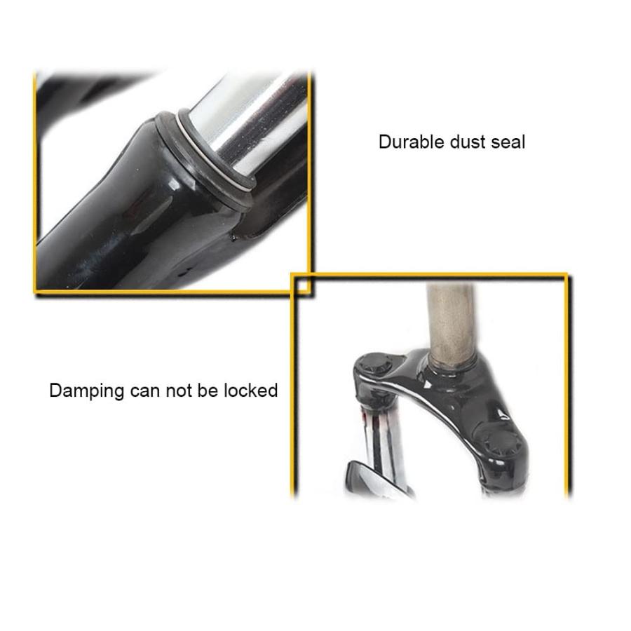 【新品】Maxxiite MTB26インチ用サスペンションフォーク マウンテンバイクサスペンションフォーク、26インチMTB自転車