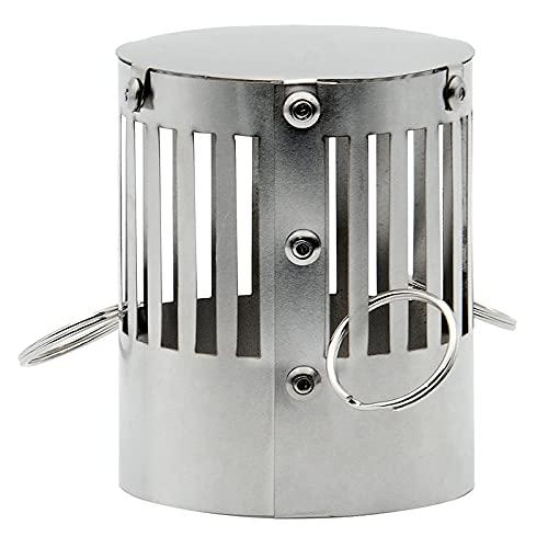 チタンウッド ストーブ スパーク アレスターフロア ガラスパネル