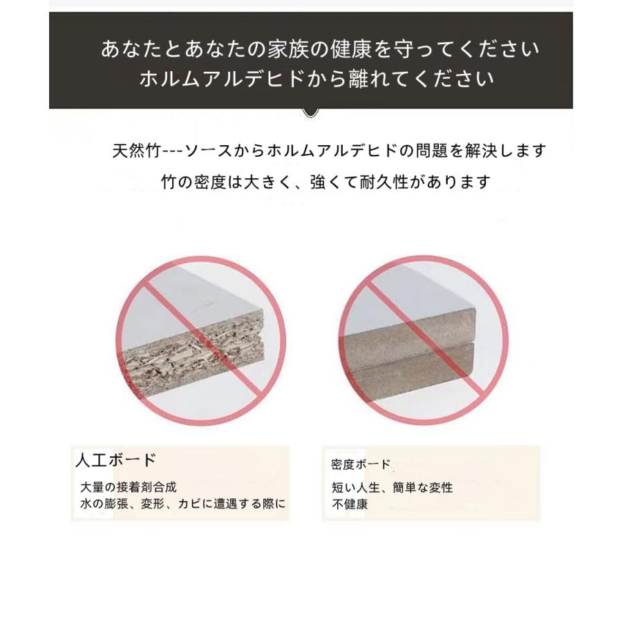 本棚 卓上 デスク 収納 ラック 卓上 棚 机上ラック 卓上本棚 2段 卓上ラック 竹製 本立て 仕切り付 デスク上置き棚 机上 本棚 書類 デスク 周り 整理 整頓 おし｜oioioi｜04