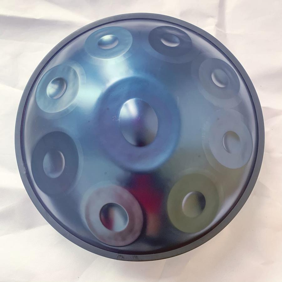 ハンドパンDメジャー MASH handpan. 9音 D Sabye ・D メジャー 440hz - YouTube
