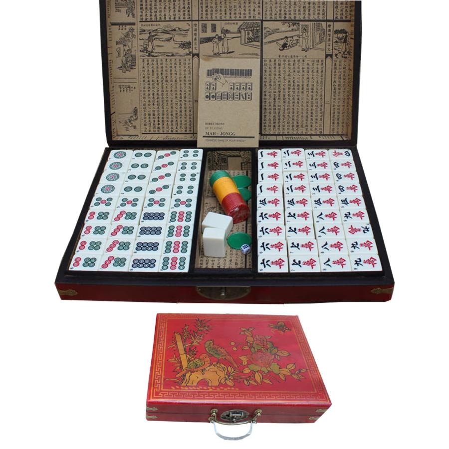 大きい 麻雀牌 36mm 麻雀セット 収納ボックス付き 麻雀ゲーム 大きい 麻雀牌 36mm 麻雀セット 収納ボックス付き 麻雀ゲーム