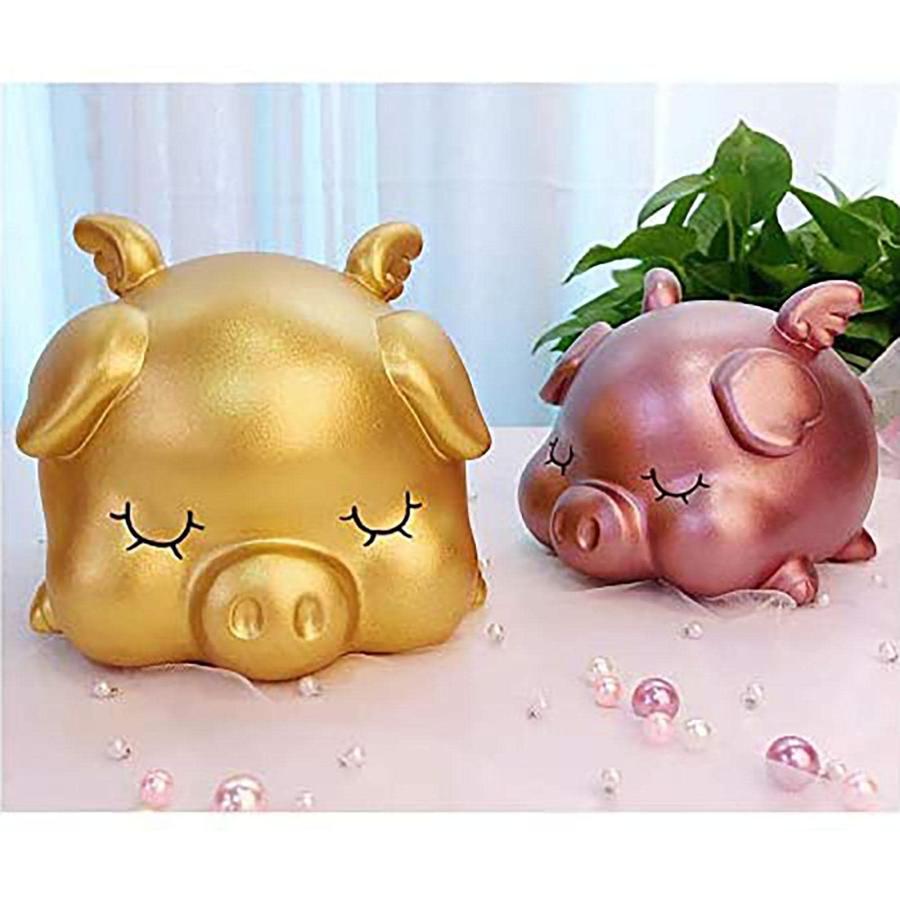 豚 ブタ 置物 オブジェ 貯金箱 バンク 金 ゴールド 風水グッズ 開運 商売繁盛 玄関 豚 貯金箱 豚貯金箱 開運 グッズ ピギー バンク ブタ  貯金箱 コインバンク ラッキー アイテム 風水 開運 ゴールド 豚 金運 財運 アップ 厄除け