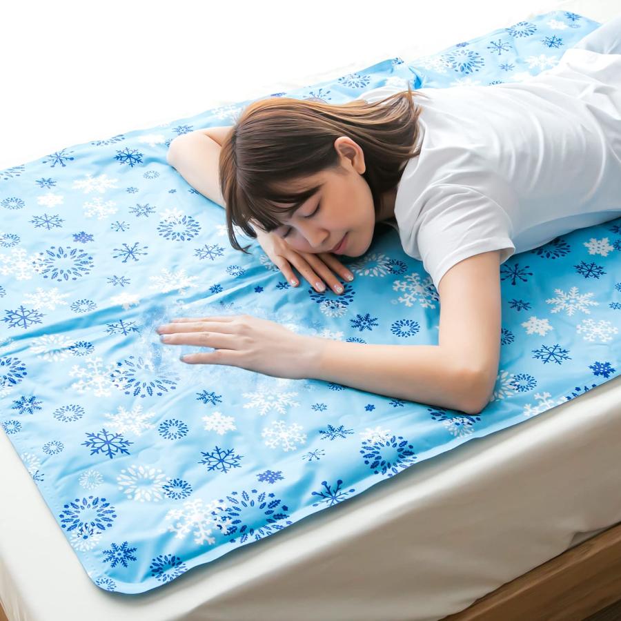 冷感ジェルマット シングル ひんやりマット 夏 急速冷却11℃ Q 冷感ジェルマット シングル ひんやりマット 夏 急速冷却11℃ Q