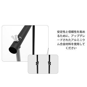 自立式 プロジェクター スクリーン 4K対応 100/120/150インチ 4K