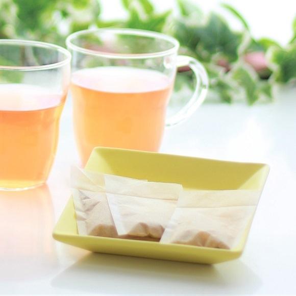 クビ木茶（3g×16袋）健康茶　奄美大島　ツルグミ　ティーバッグ｜oira-yshop｜02