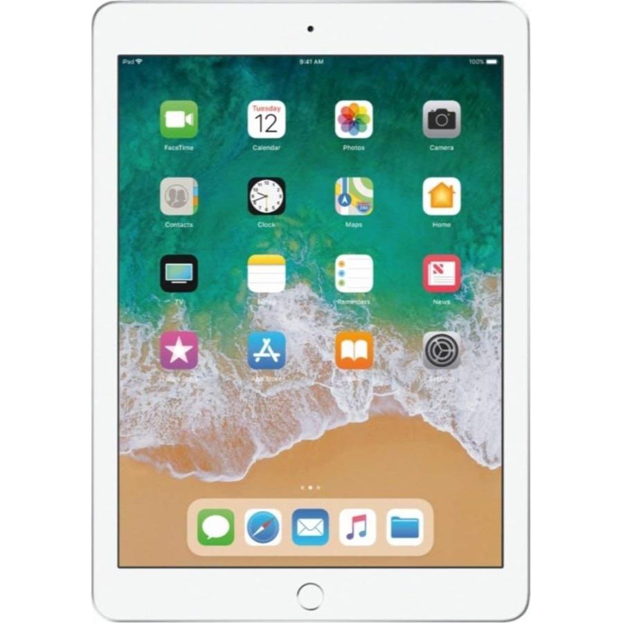 Apple iPad 第6世代 32GB Wi-Fiモデル シルバー MR7G23/A ケース付き iPadOS 17｜oishi-co-ltd｜03