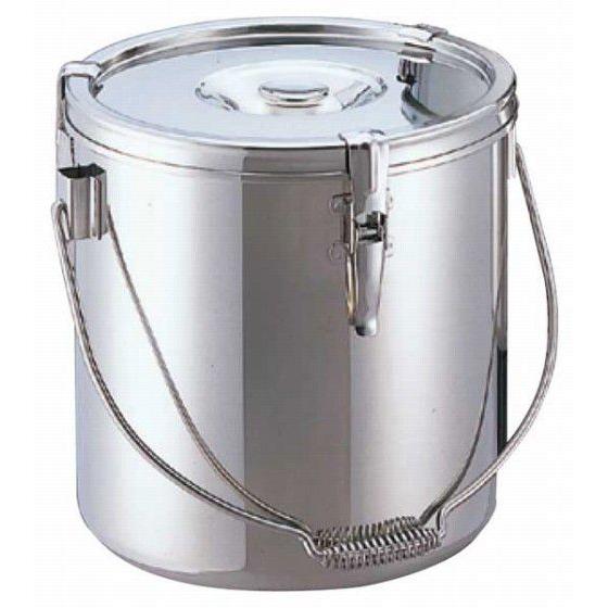 407-01 KO 18-8 給食缶 33cm（両手） 104000180