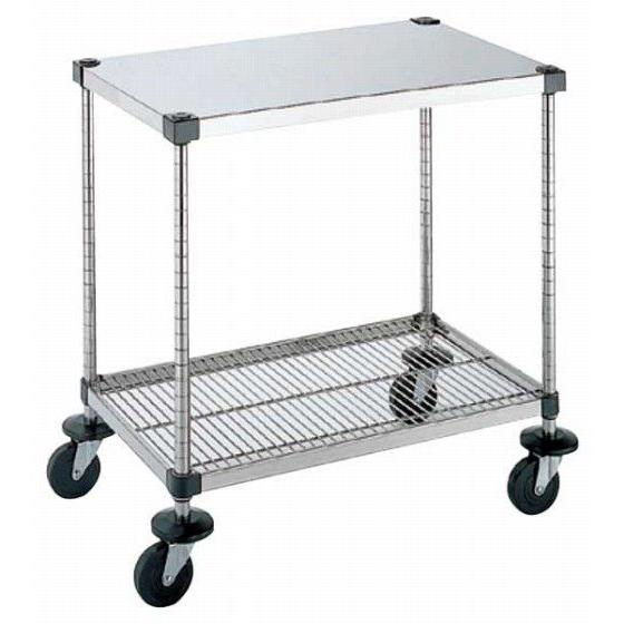 881-01 弁慶シェルフワゴン ハンドルなし2段 6-2-B-M-7 105015920