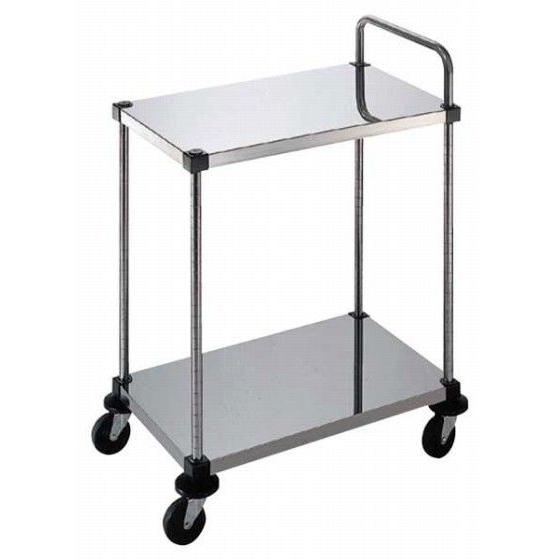 881-04 弁慶シェルフワゴン トップハンドル1ヶ付2段 1T-4-2-B-7-L 105016250