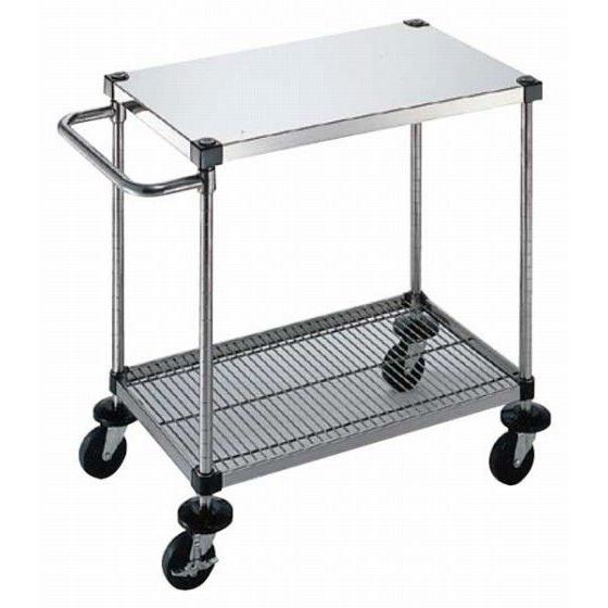 881-09 弁慶シェルフワゴン サイドハンドル付2段 S-4-2-B-M-7-L 105016850