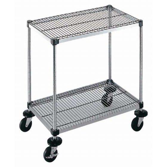 882-01 弁慶シェルフワゴン ハンドルなし2段 6-2-M-7 105017120