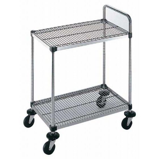 882-03 弁慶シェルフワゴン トップハンドル1ヶ付2段 1T-4-2-M-7-L 105017330