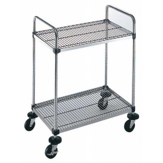 882-05 弁慶シェルフワゴン トップハンドル2ヶ付2段 2T-4-2-M-7 105017540