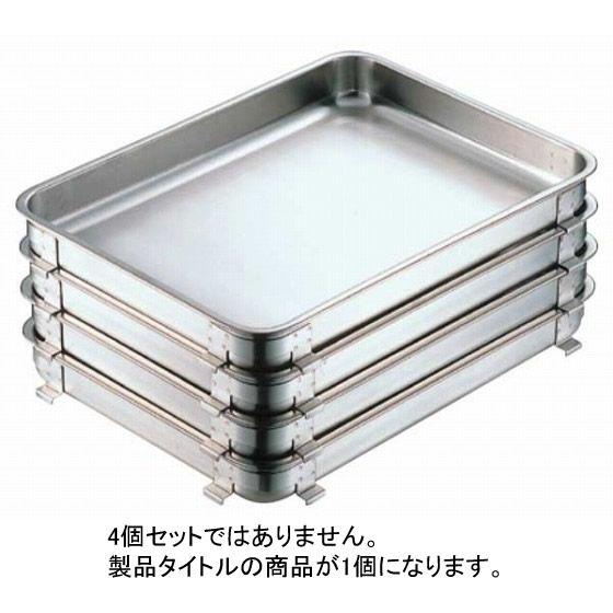 424-11 エコクリーン 18-8 生鮮バット 8枚取 11015380