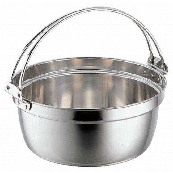 387-07 SW 18-8 吊る付料理鍋 39cm 128006620