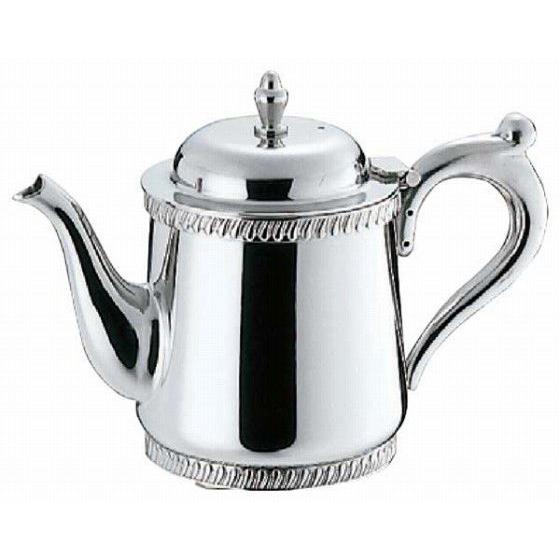 新品】ティーポット B渕 18-8（ステンレス） SW 5人用 販売済み 5人用