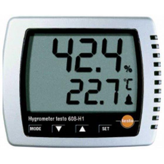 259-03 卓上式温湿度計 testo 608-H1（アラーム無） 230000150