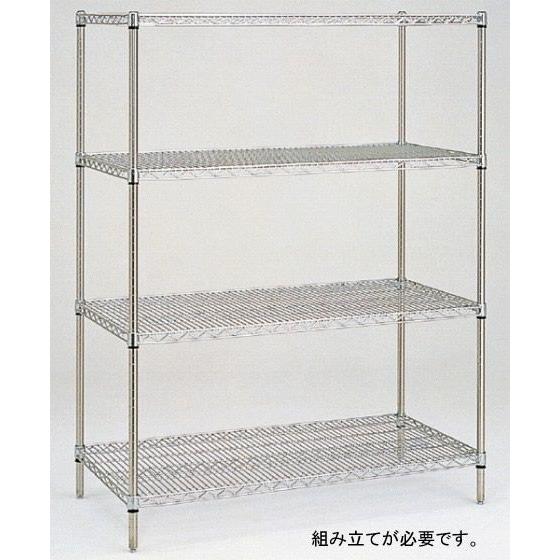 764-01 スーパーエレクターシェルフ　BS 奥行530mmシリーズ BS1520　P-1900　4段 321017220