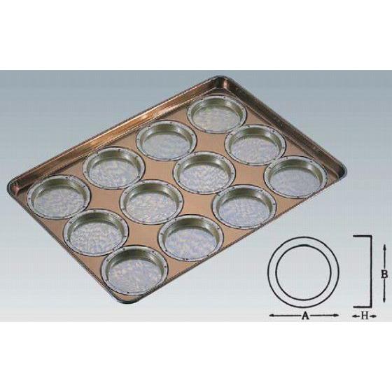 25-06 シリコン加工バンズ天板 12面 333000170