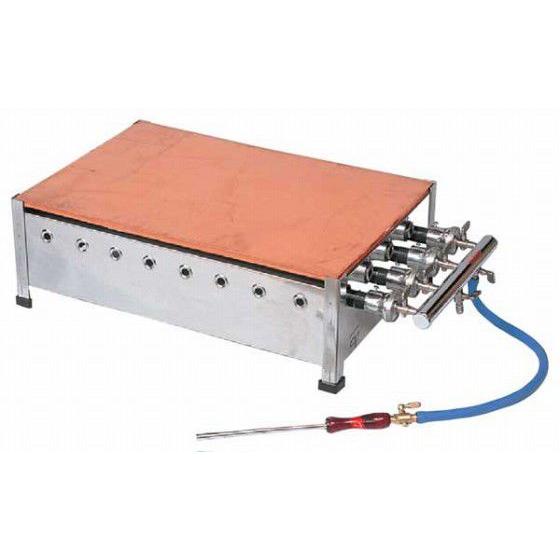 715-01 ホットケーキ銅板付 HC-16 都市ガス 379002221 : 業務用