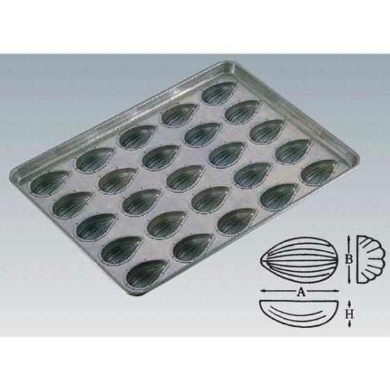 千代田金属 シリコン加工 アーモンドショコラ天板 25連 ショッピング