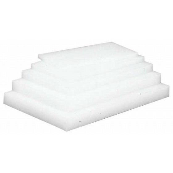 597-01 業務用まな板 ホワイトップ （ポリエチレン） 厚さ40mm 幅900 奥行450 391007990