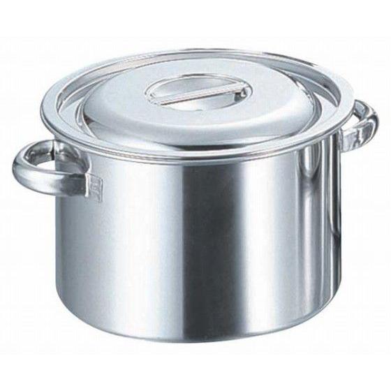 380-06 AG 18-8半寸胴鍋 36cm 4006390 : 業務用厨房機器販売店おいしい