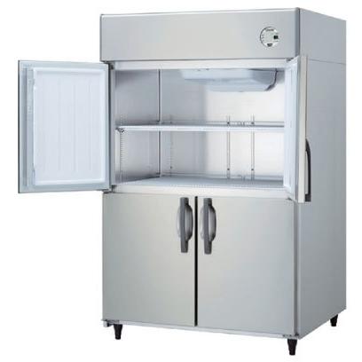401CD-NP-EX 大和冷機 冷蔵庫 エコ蔵くん 幅1200 奥行800 容量485L｜oishii-chubou