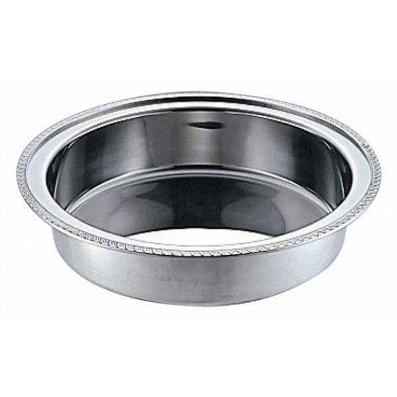 922-11 UK 18-8ユニット丸湯煎 ウォーターパンB 20吋 41007180