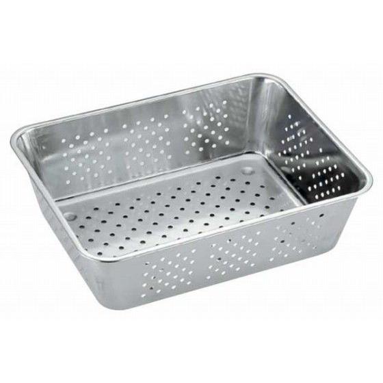 414-10 UK 18-8 野菜水切バット 10枚取 41046440