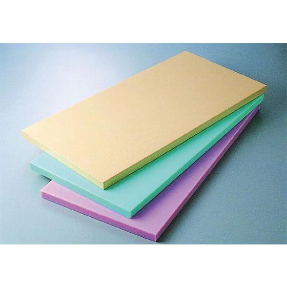 600-02 積層 プラスチック オールカラー まな板 4号A ベージュ 厚さ42mm 467003680