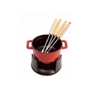 staub ミニチョコレートフォンデュセット(チェリー)