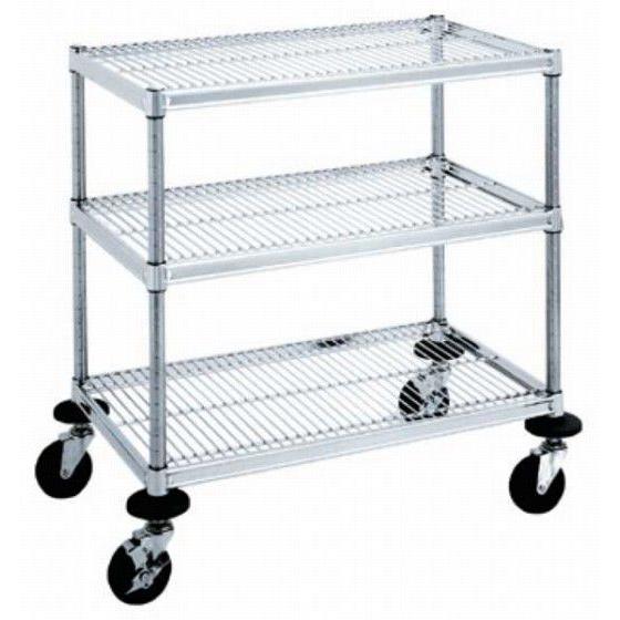 878-01 W1型 サイドテーブルワゴン W1A-P4606 607001250