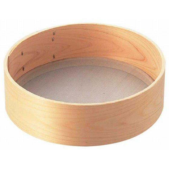 228-11 木枠ステン張 粉フルイ 尺0 30目 658000100 : 業務用厨房機器